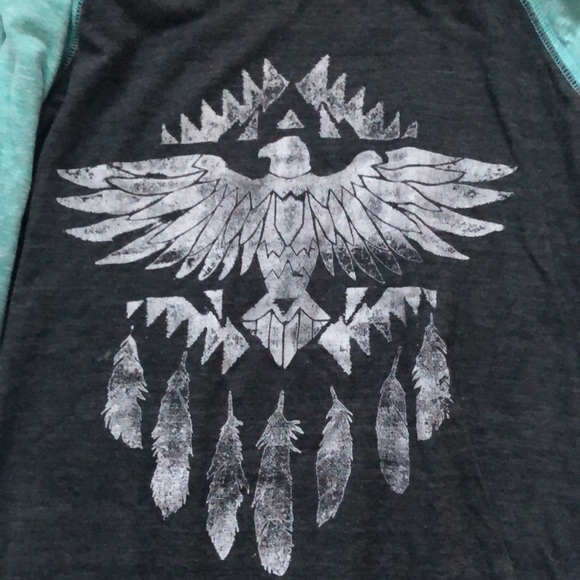 BILLABONG 3/4 sleeve - Picture 3 of 4